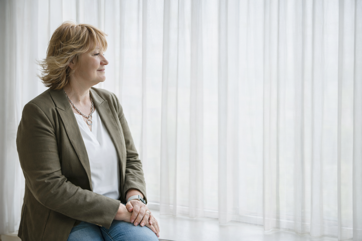 Contemplating life moving forward